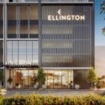 منطقة مدخل مساكن هيلمونت ريزيدنسز