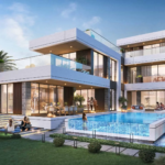 DAMAC Lagoons Marokko ansicht der Villa