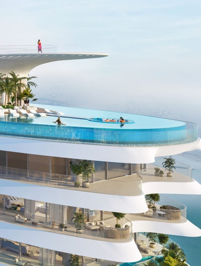 Como Residences Sky Pool