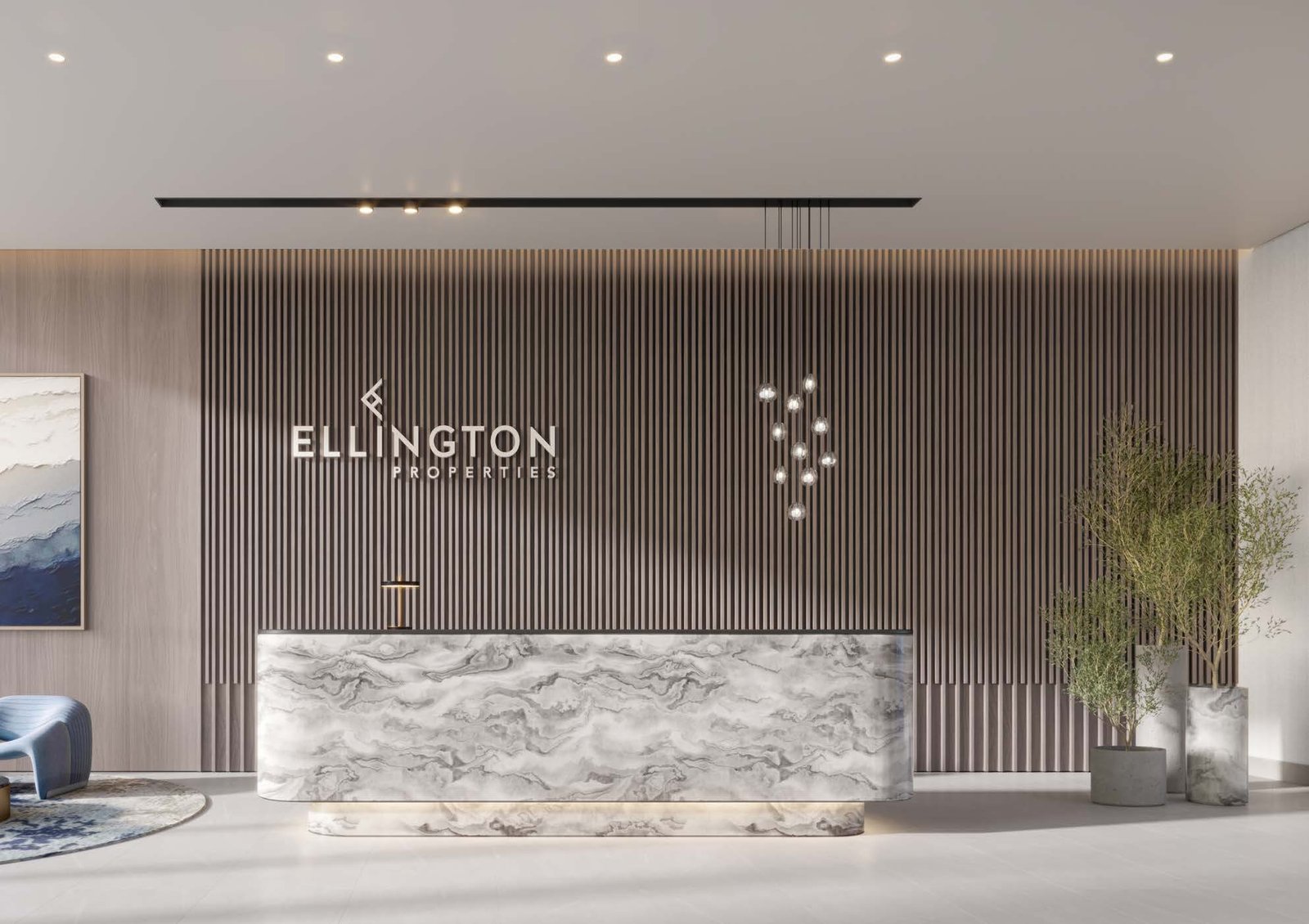 Hillmont Residences Empfang