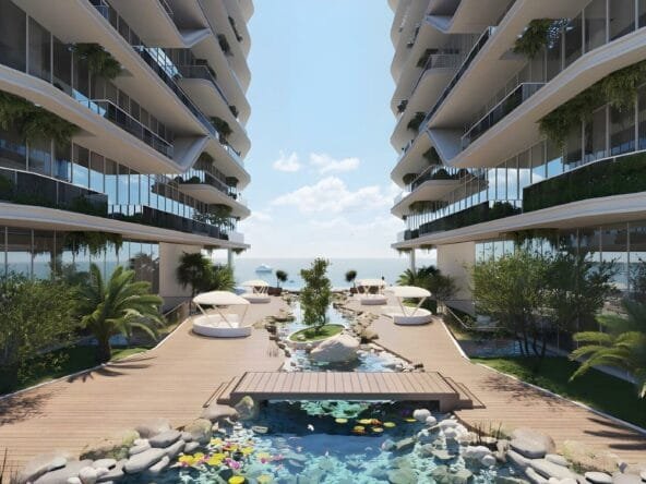 Dubai Island Hatimi Entspannungsort