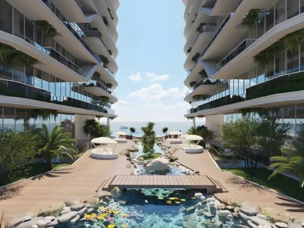 Dubai Island Hatimi Entspannungsort