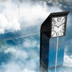 LONDON GATE Aeternitas ansicht von Oben