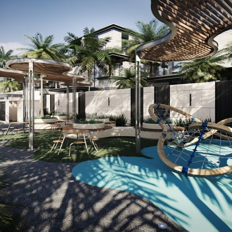 LUA Residences by SWANK Spielplatz