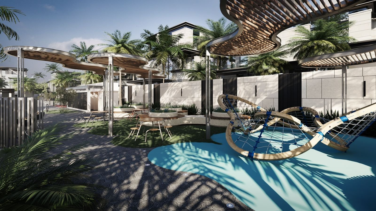 LUA Residences by SWANK Spielplatz