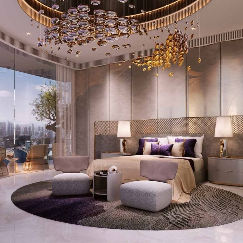 Canal Heights DAMAC Schlafzimmer