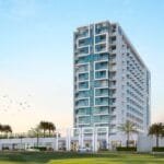 DAMAC Hotel Edge by Rotana ansicht von Vorne