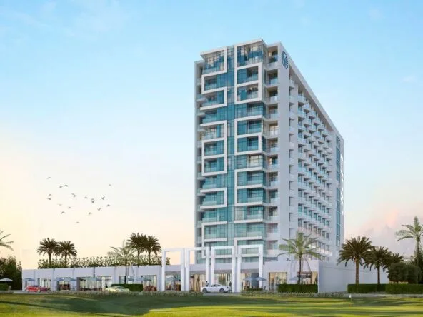 DAMAC Hotel Edge by Rotana vooraanzicht
