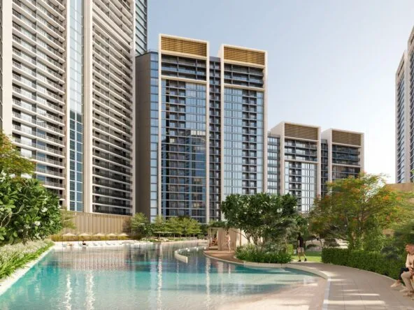 SOBHA Motor City, Ansicht von Weiten