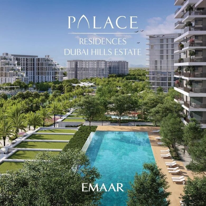 Palace Residences by Emaar Innenhof