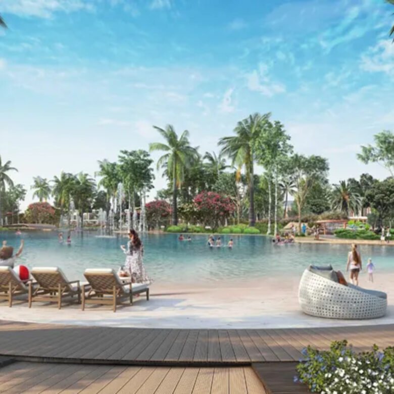 DAMAC Lagoons Marbella lagoons