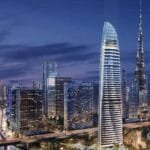 DAMAC Canal Heights weitansicht