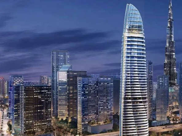 DAMAC Canal Heights weitansicht