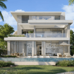 NAKHEEL Dubai Islands Villa von Außen