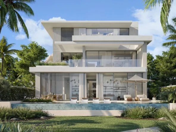 NAKHEEL Dubai Islands Villa von Außen