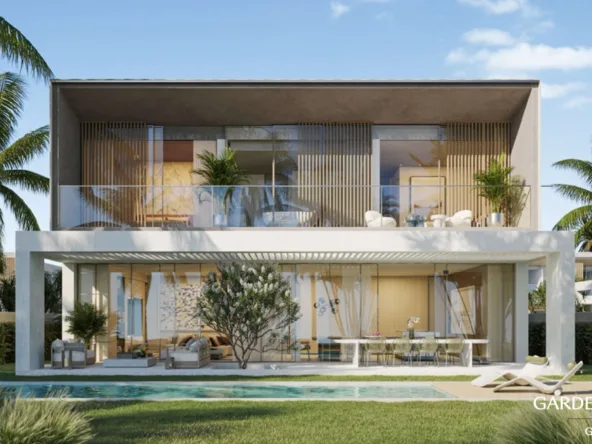Dubai Islands NAKHEEL Villa mit pool