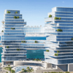 Вид на отель Luxe Oceano спереди