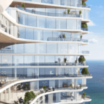 Люкс с видом на террасу Океано