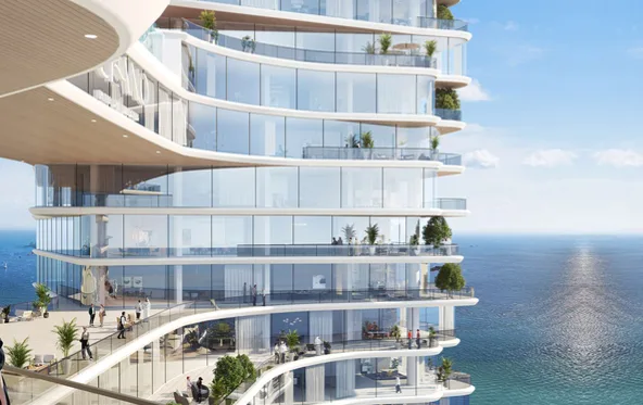 The Luxe Oceano Teras Manzarası