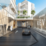 Riviera Reve AZIZI Eingang