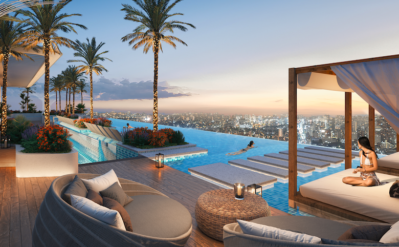 IMTIAZ Cove Skypool mit Aussicht