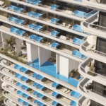 IVY Gardens 2 Blick von Weit