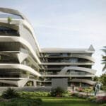 Tonino Lamborghini Residences Westansicht