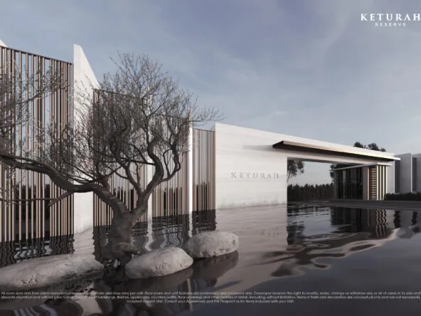 MAG Keturah Reserve zeitloses bild von dem Bauprojekt