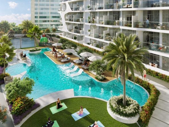 Iman Oxford Gardens Pool