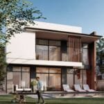 NAKHEEL Tilal Al Furjan Villa von Außen