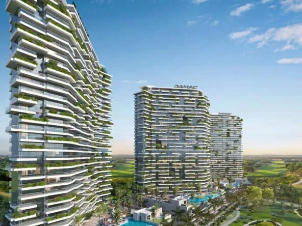 DAMAC Golf Greens 1 Hochhaus