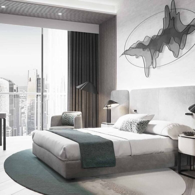 DAMAC Paramount Tower Schlafzimmer