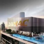 DAMAC Paramount Tower Skypool