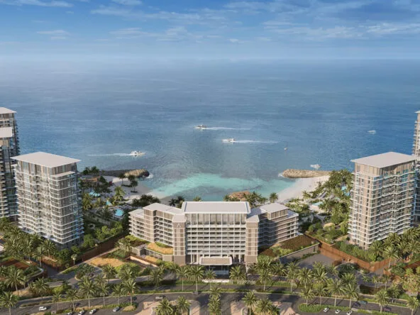 Резиденции EMAAR Address с несравненным видом на море