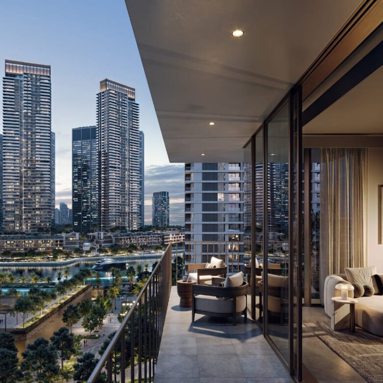 EMAAR VALO Ansicht von Balkon