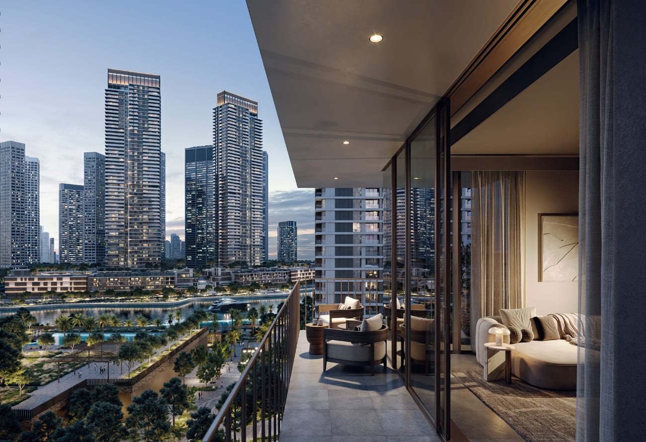 EMAAR VALO Ansicht von Balkon