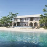 EAGLE HILLS Ramhan Island Villa van de buitenkant