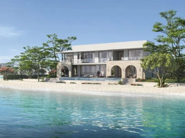 EAGLE HILLS Ramhan Island Villa с внешней стороны