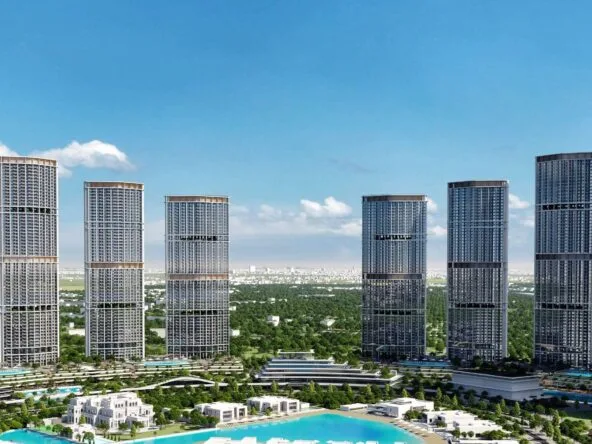 Riverside Crescent SOBHA Ansicht von weiten