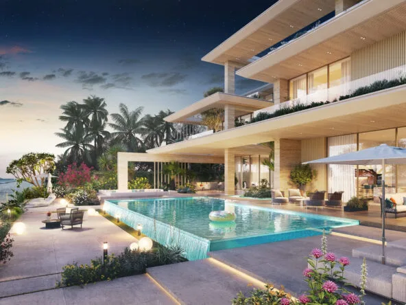 NAKHEEL Al Thuraya eiland