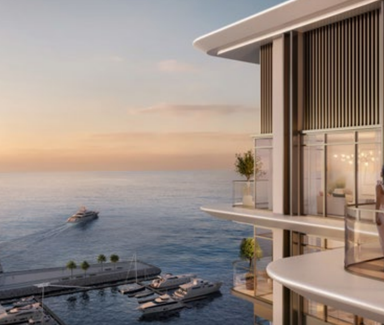 EMAAR Marina Manzaraları