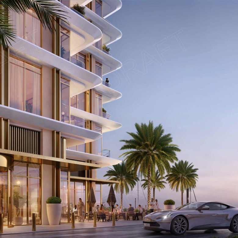 EMAAR Marina Manzaraları