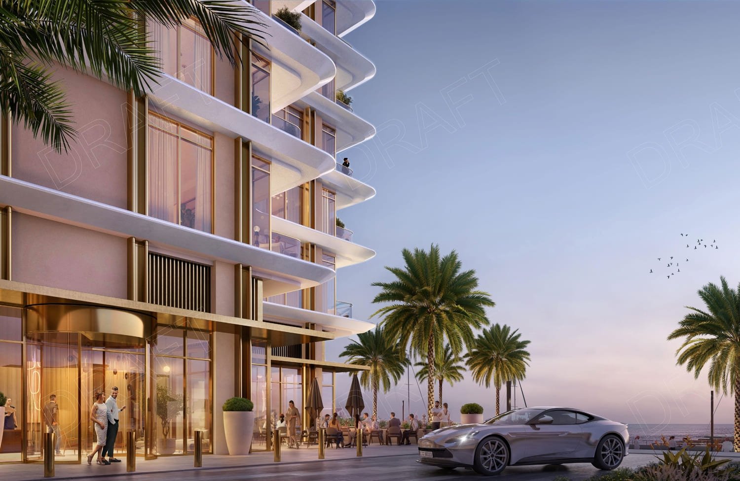 EMAAR Marina Manzaraları