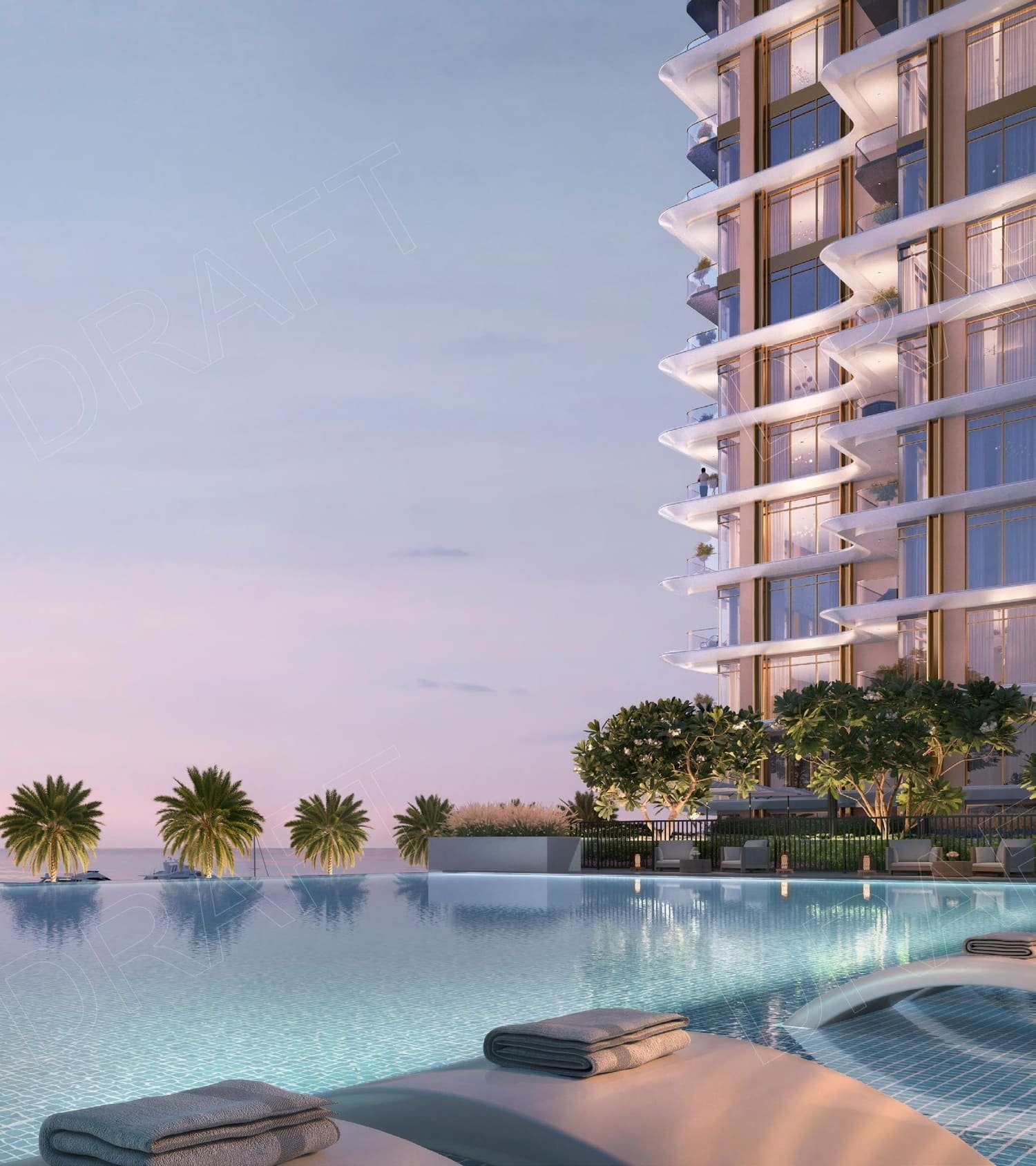 EMAAR Marina Manzaraları