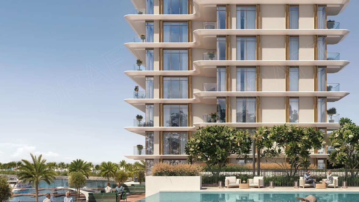 EMAAR Marina Manzaraları