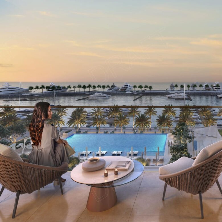 EMAAR Marina Manzaraları