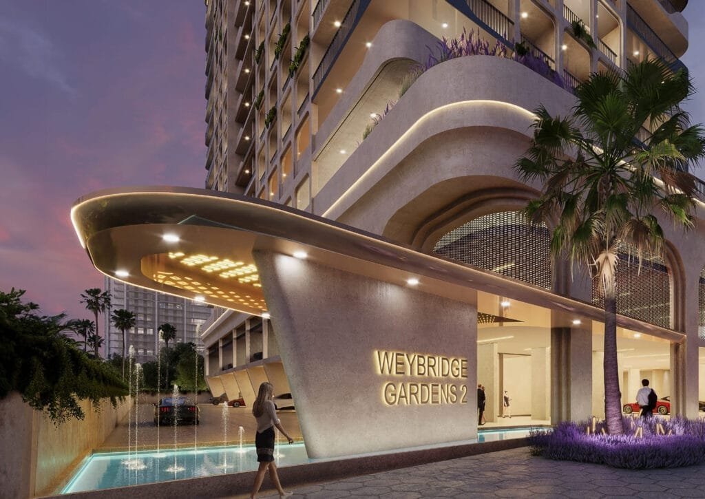 LEOS Weybridge Tuinen