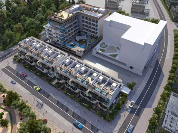 Ashton Park woningen project