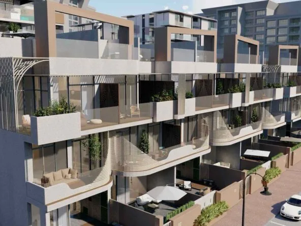 Ashton Park Woningen Terrassen