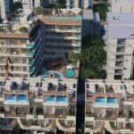 Ashton Park Residences Batı'dan görünüm